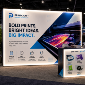 Illuminated Pop-Up - 10' × 7.5'