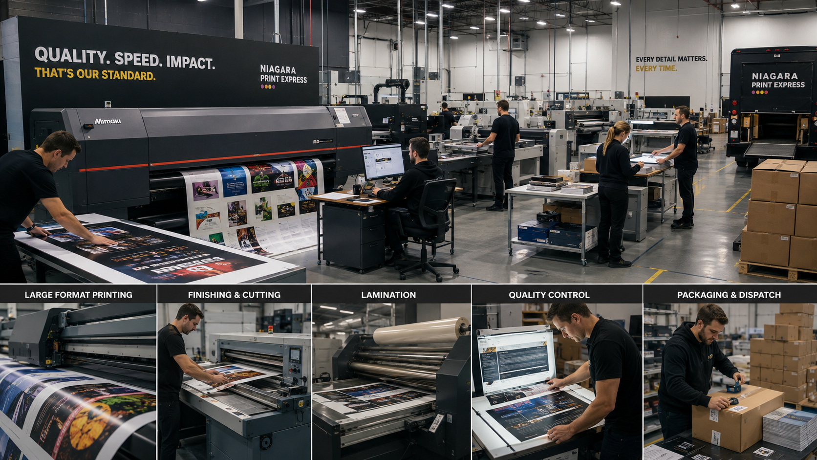 Introducing the Fix Local Fast-Turnaround Printing That Doesn't Cut Corners