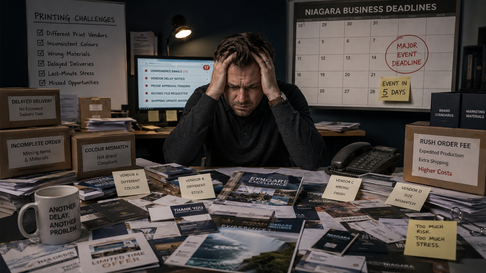 Key Challenges Niagara Businesses Face With Print
