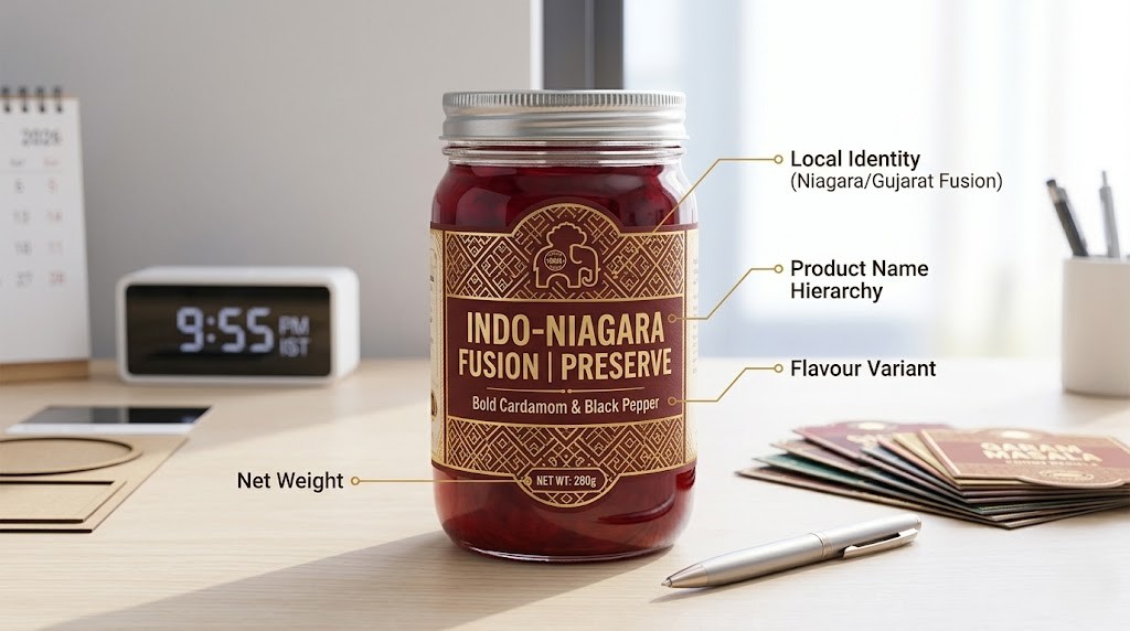 Label Design Principles That Actually Sell Niagara Food Products