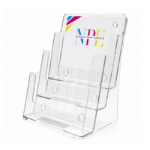 Letter Size Brochure Holder - 3 Pockets
