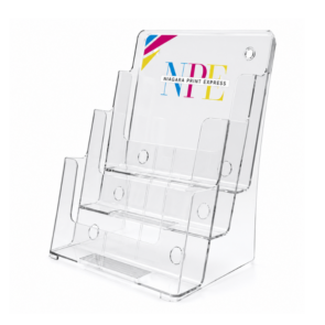 Letter Size Brochure Holder - 3 Pockets