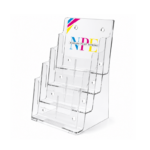 Letter Size Brochure Holder - 4 Pockets