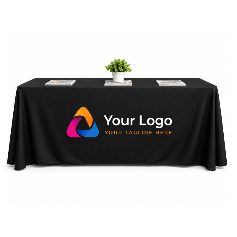 Logo Table Throws