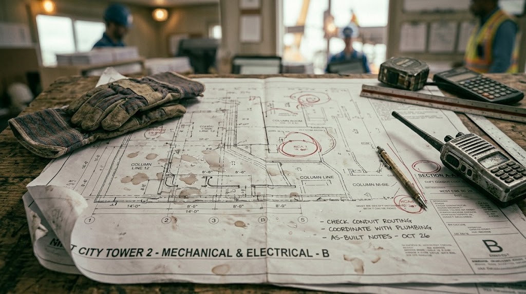Maintaining Drawing Legibility in Harsh Job-Site Conditions
