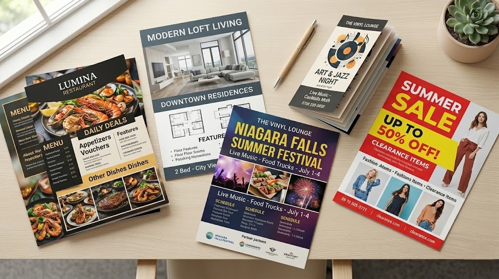 Matching Your Flyer Decisions to Your Business Type