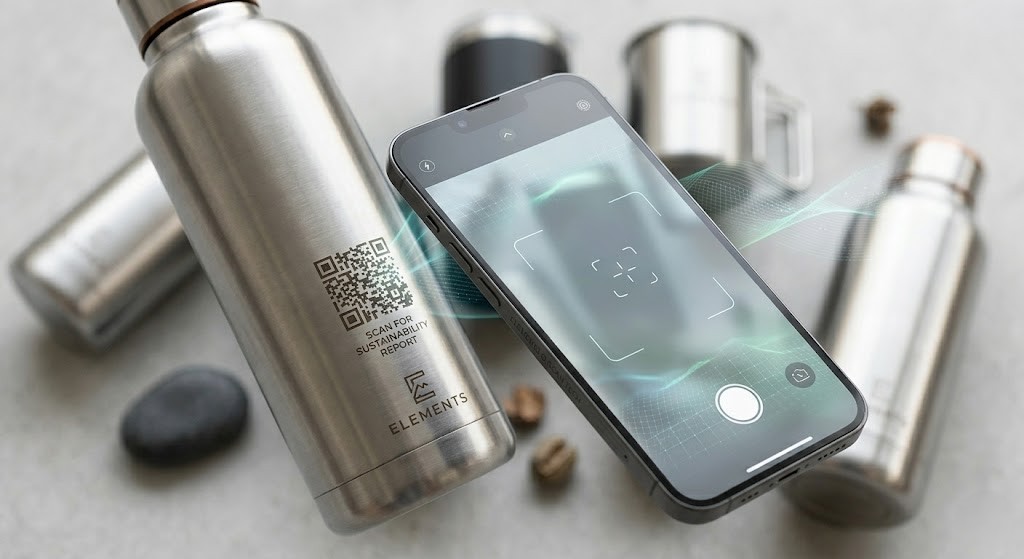NFC and QR-Enabled Smart Swag