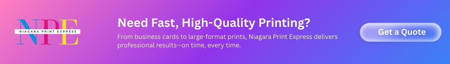 Need Fast, High-Quality Printing Let’s Make It Happen.