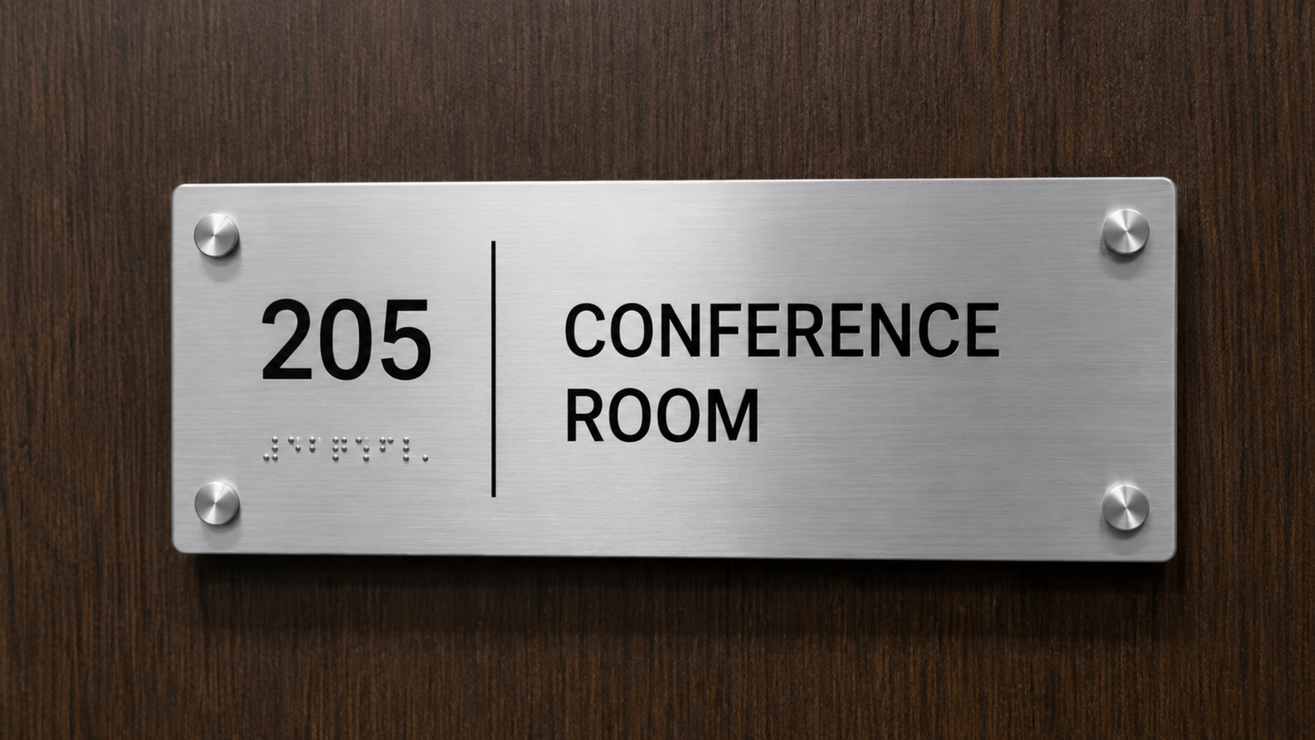 Office Door Signs & Name Plates