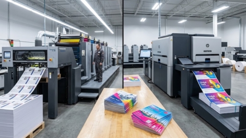 Offset Digital Printing Which Method is Right for Your Project