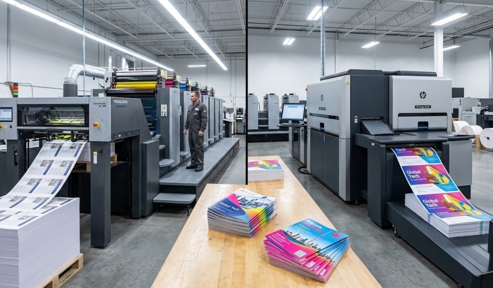 Offset Digital Printing Which Method is Right for Your Project