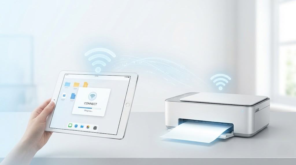 Option B — AirPrint to a Home or Office Printer