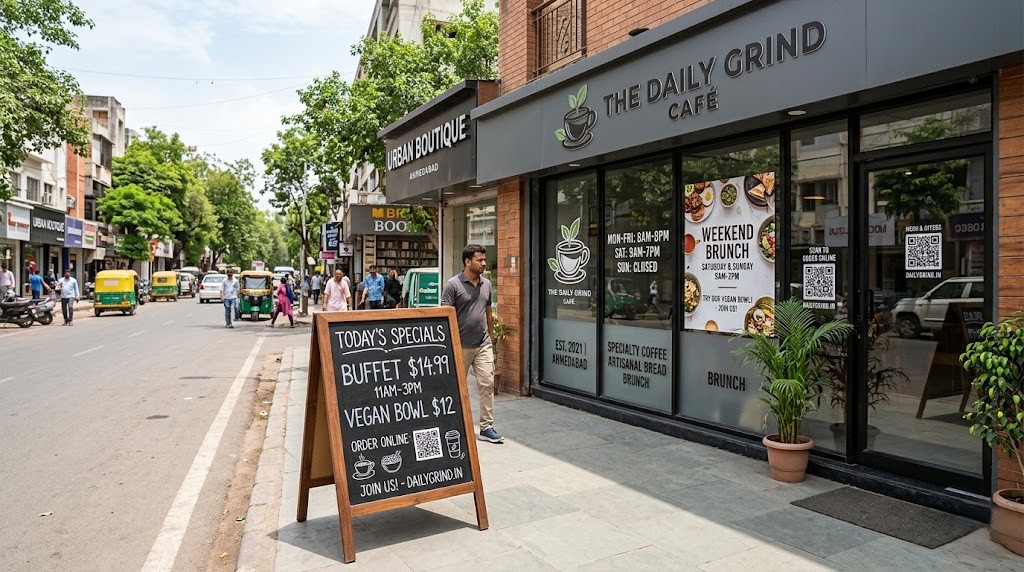 Outdoor signage ideas for Niagara restaurants