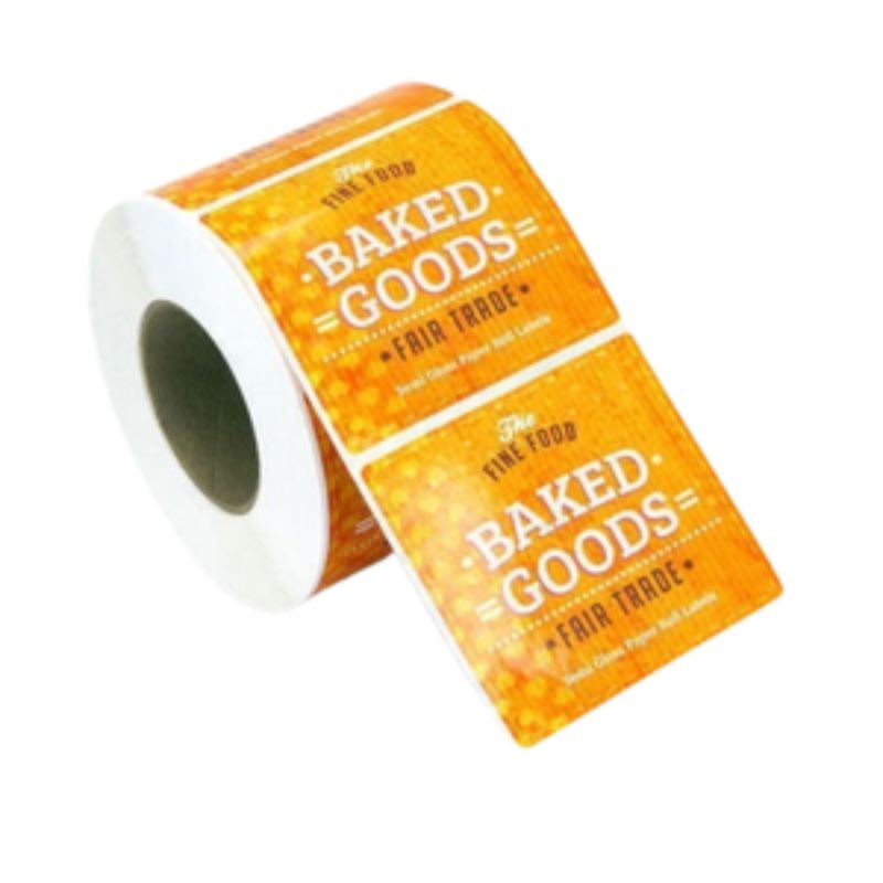 Paper Roll Labels