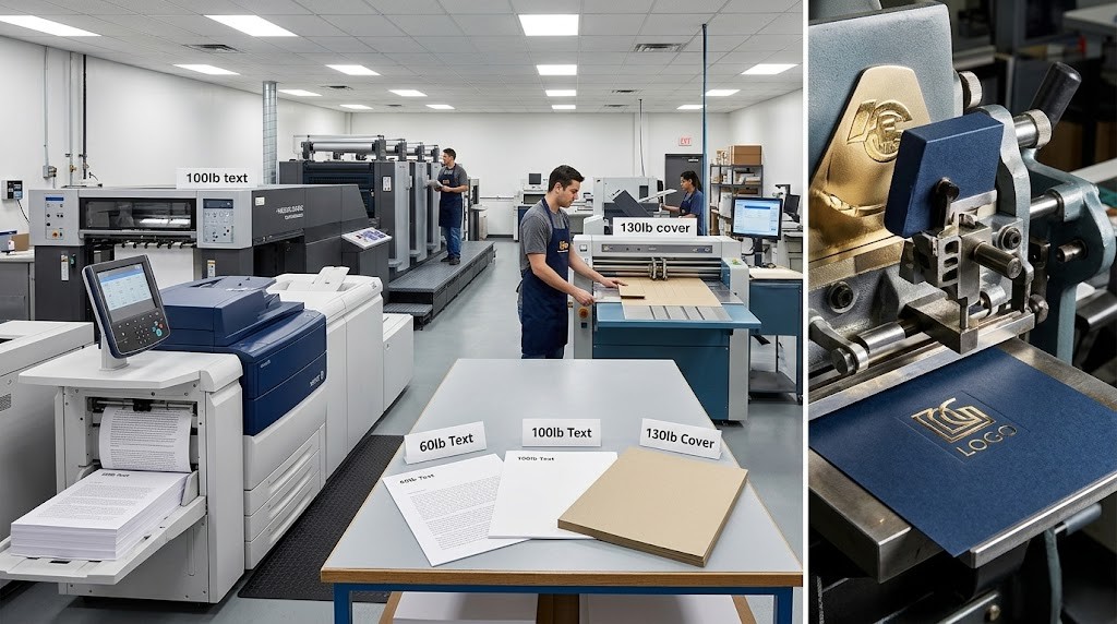 Paper Weight and Printing Techniques