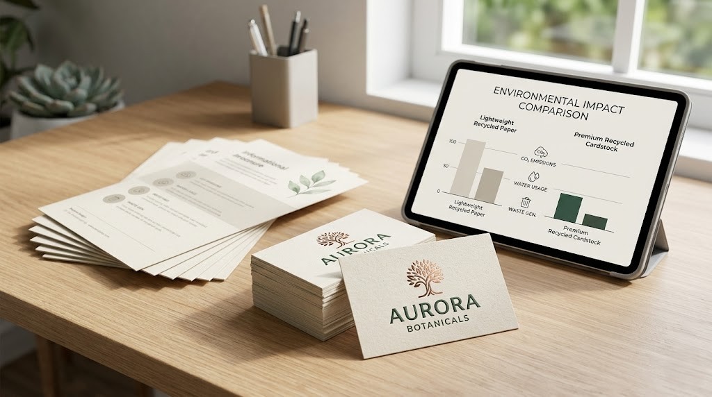 Paper Weight and Sustainability