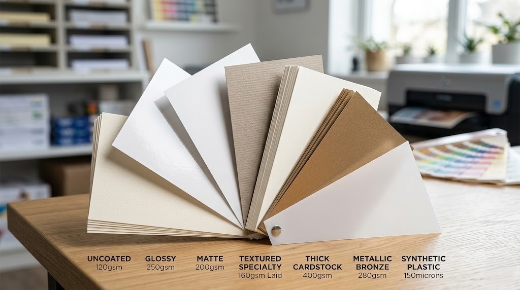 Paper and Substrate Options