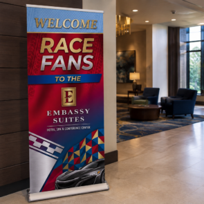 Premium Retractable Banner Stands