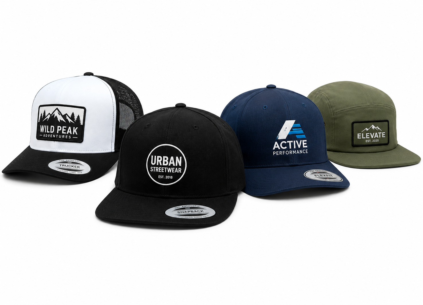 Printed Hats