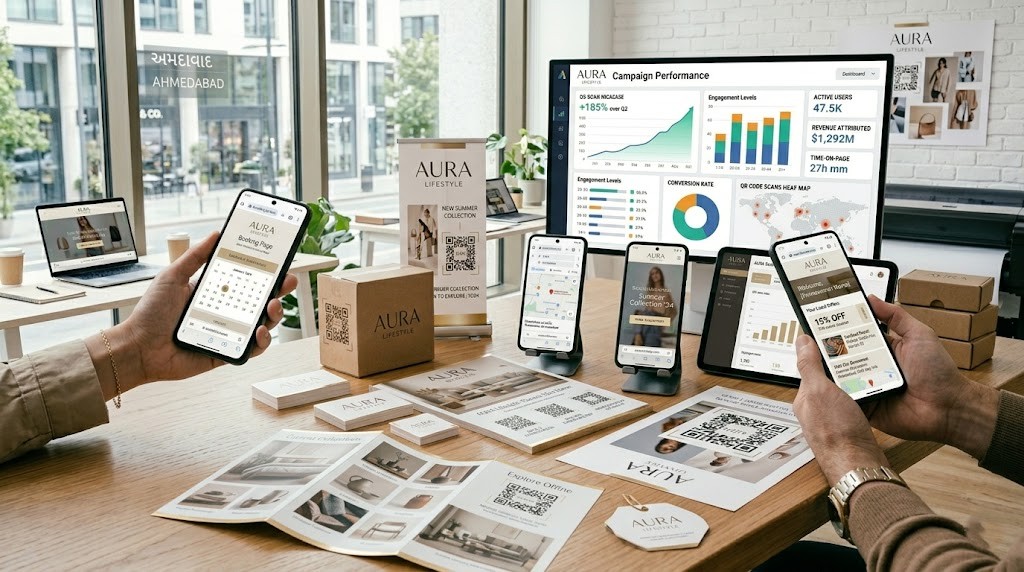QR Code Use Cases by Print Product