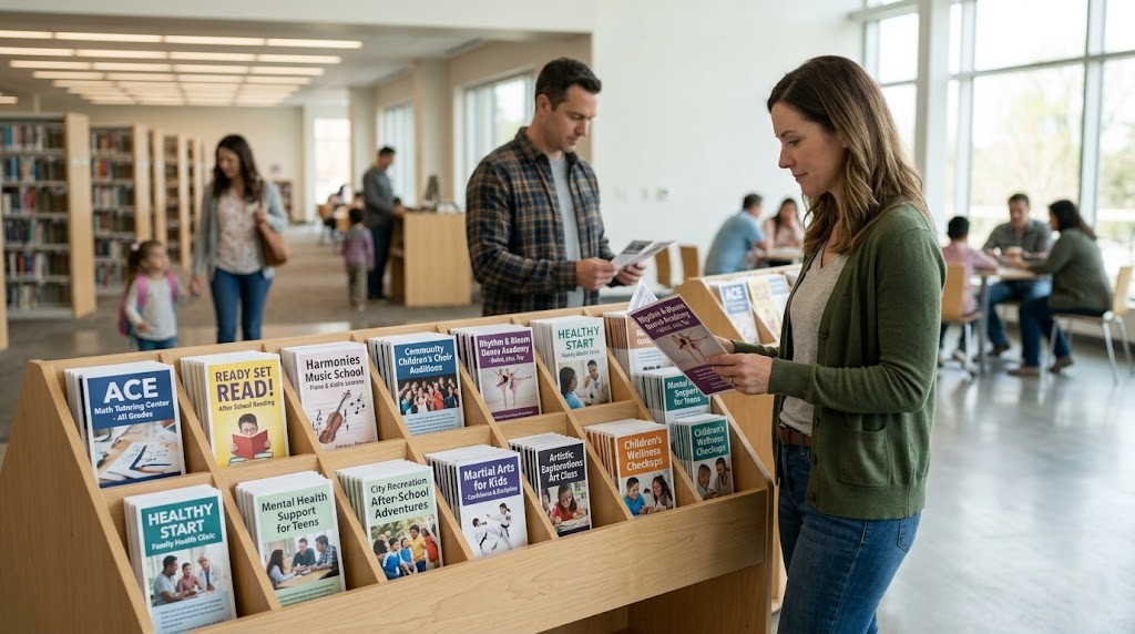 Rack Cards and Brochures — The Leave-Behind That Keeps Working