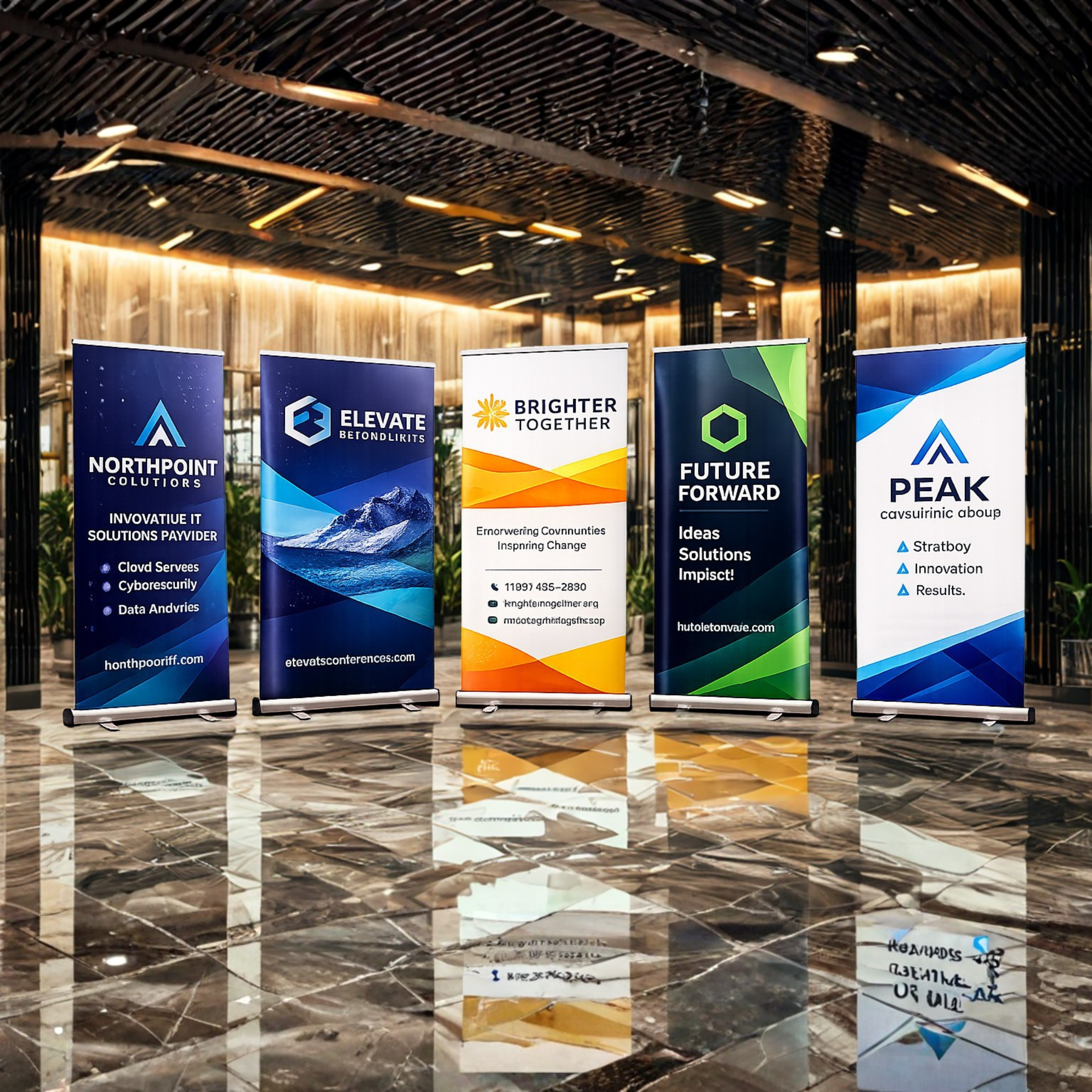 Retractable Banner Stands