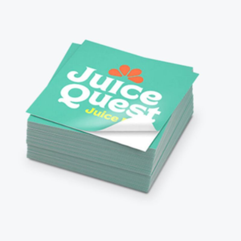 Square Cut Labels