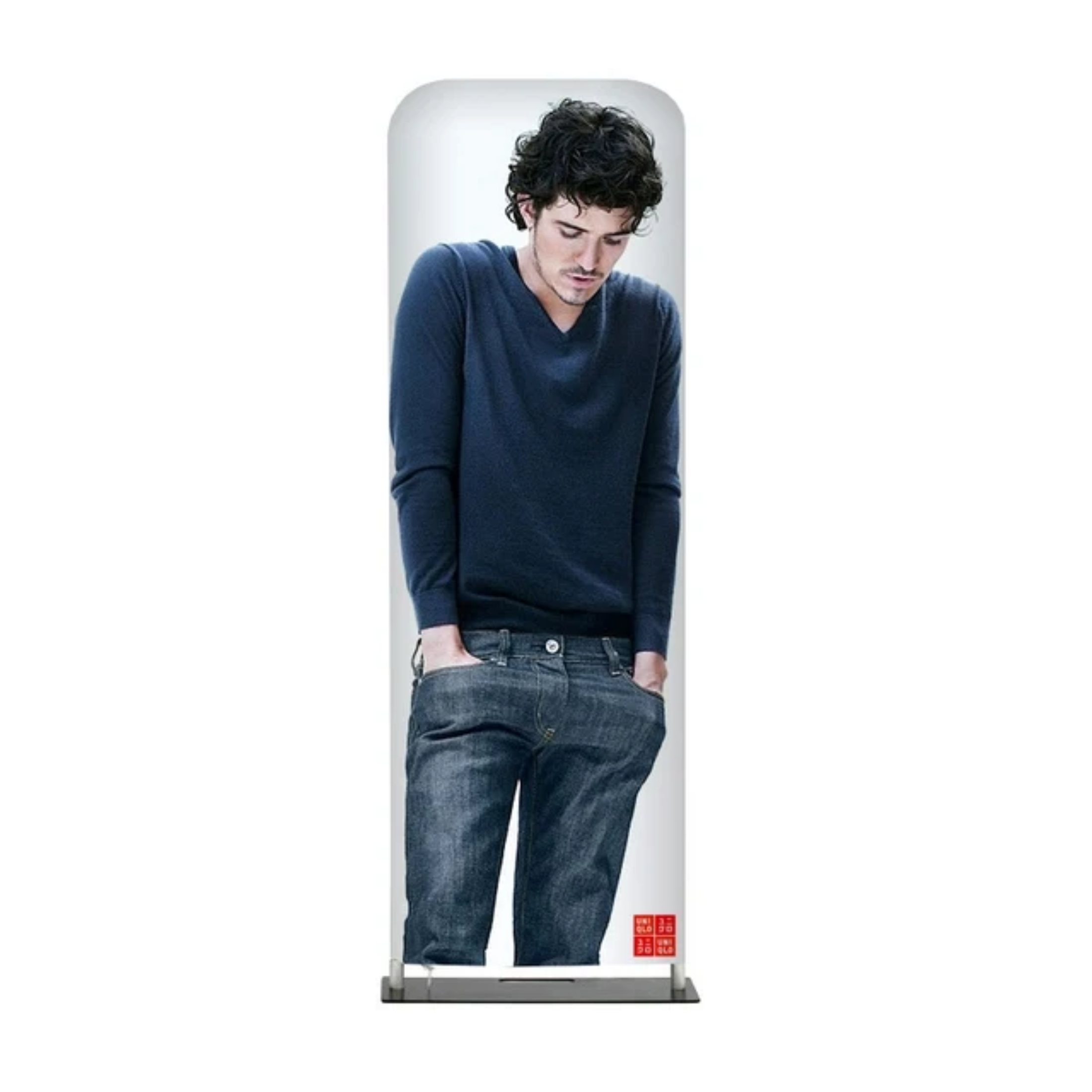 Straight Tube Banner Display