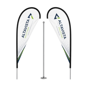 Teardrop Flags