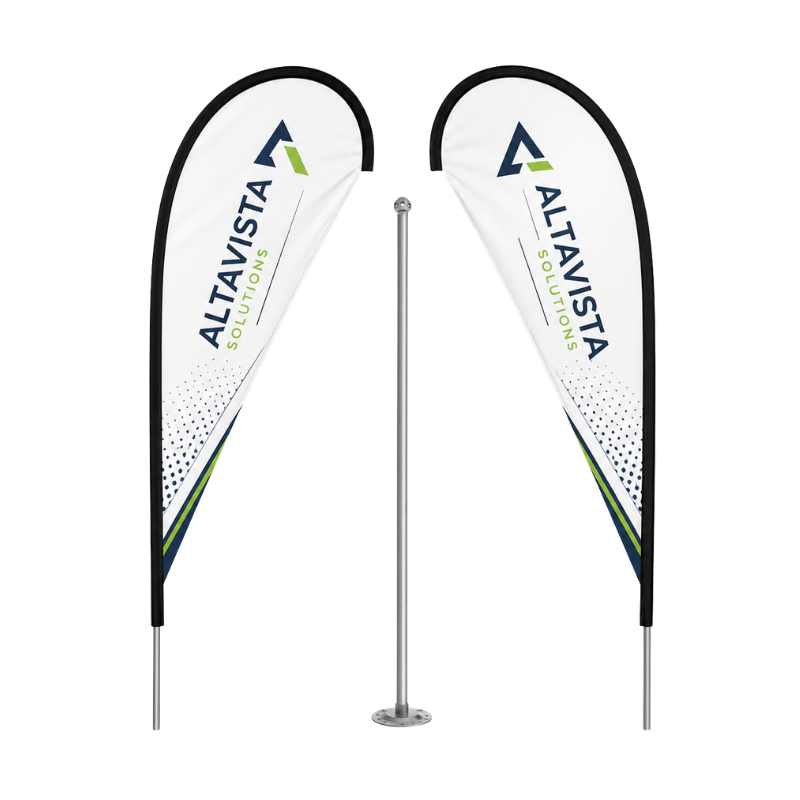 Teardrop Flags