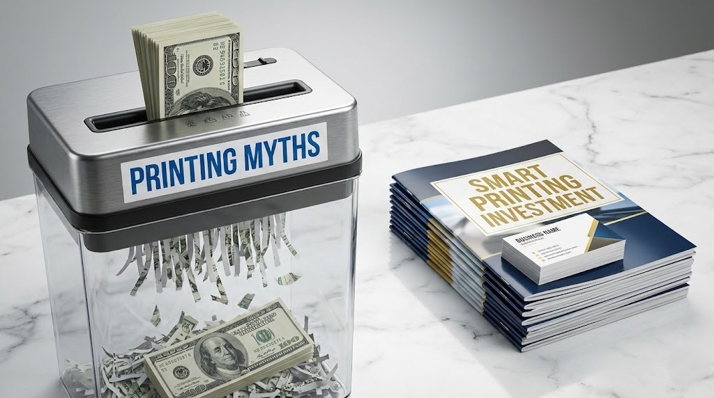 The Real Cost of Printing Myths
