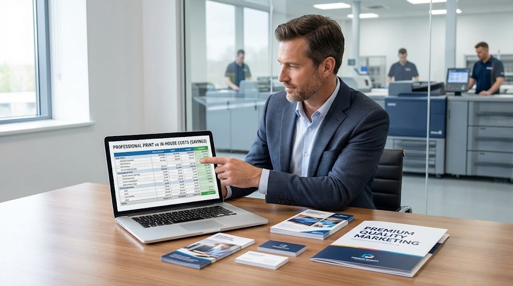 The True Cost of Professional Printing Services