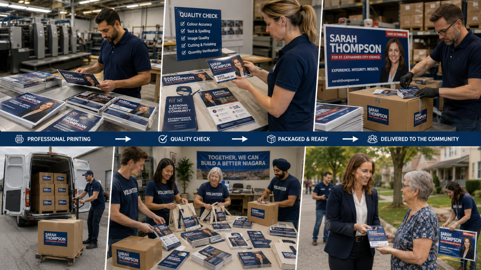 The Ultimate Guide to Election & Campaign Printing in Niagara Winning Voter Trust and Ballots