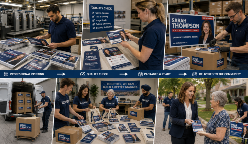 The Ultimate Guide to Election & Campaign Printing in Niagara Winning Voter Trust and Ballots