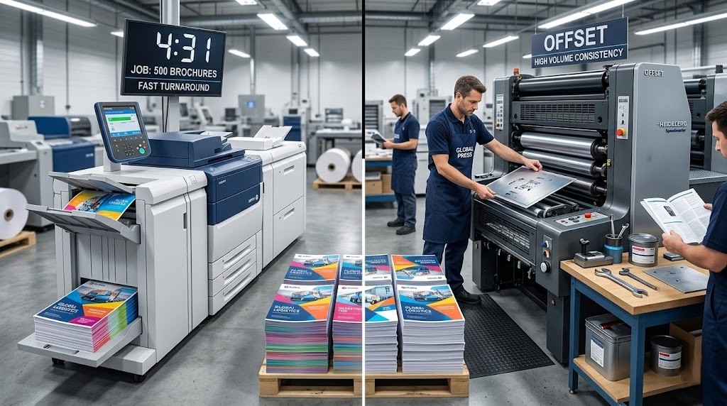 Timeline Comparison Speed vs Consistency