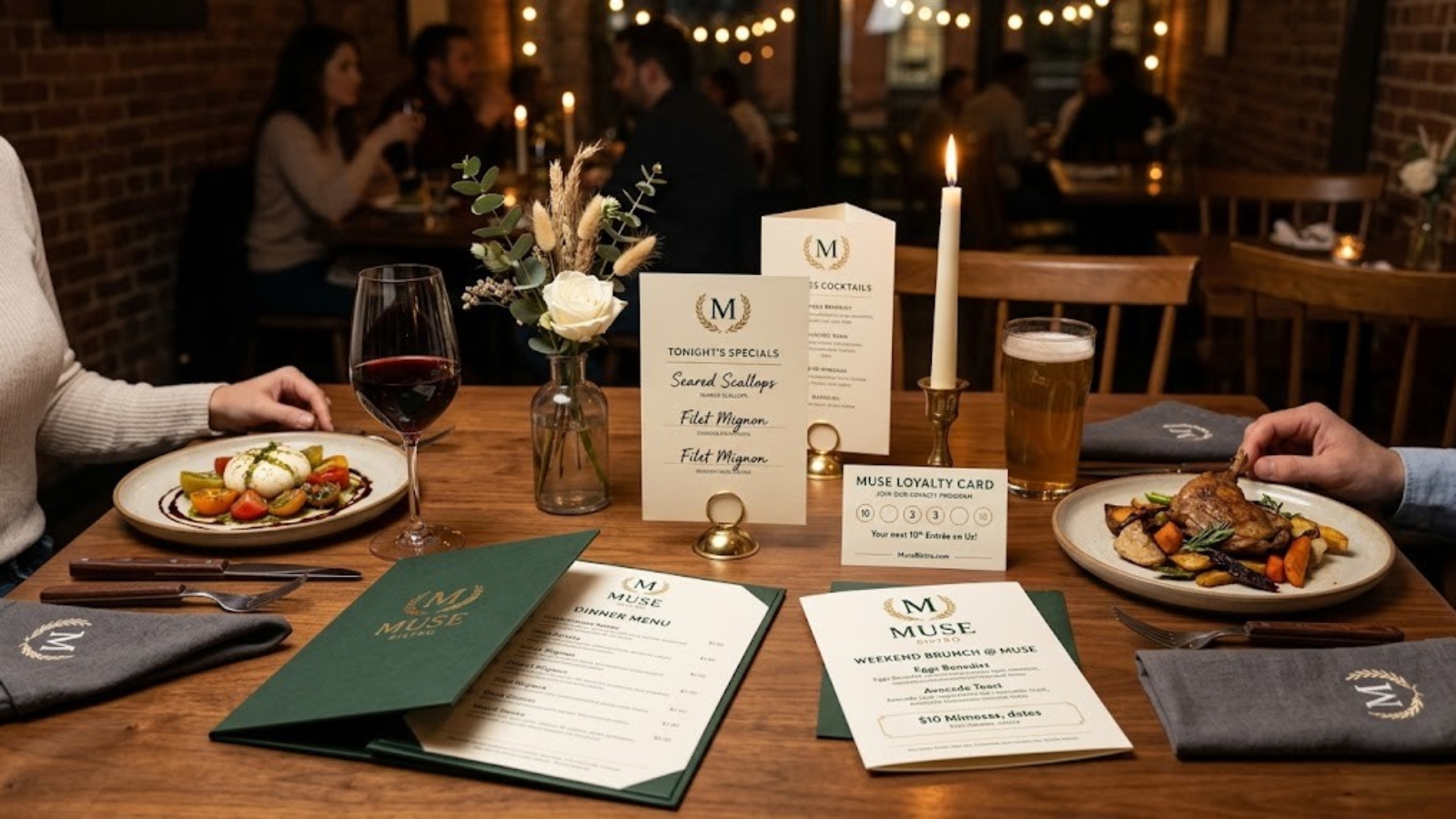 Top 5 Printed Marketing Materials Every Niagara Restaurant Should Have