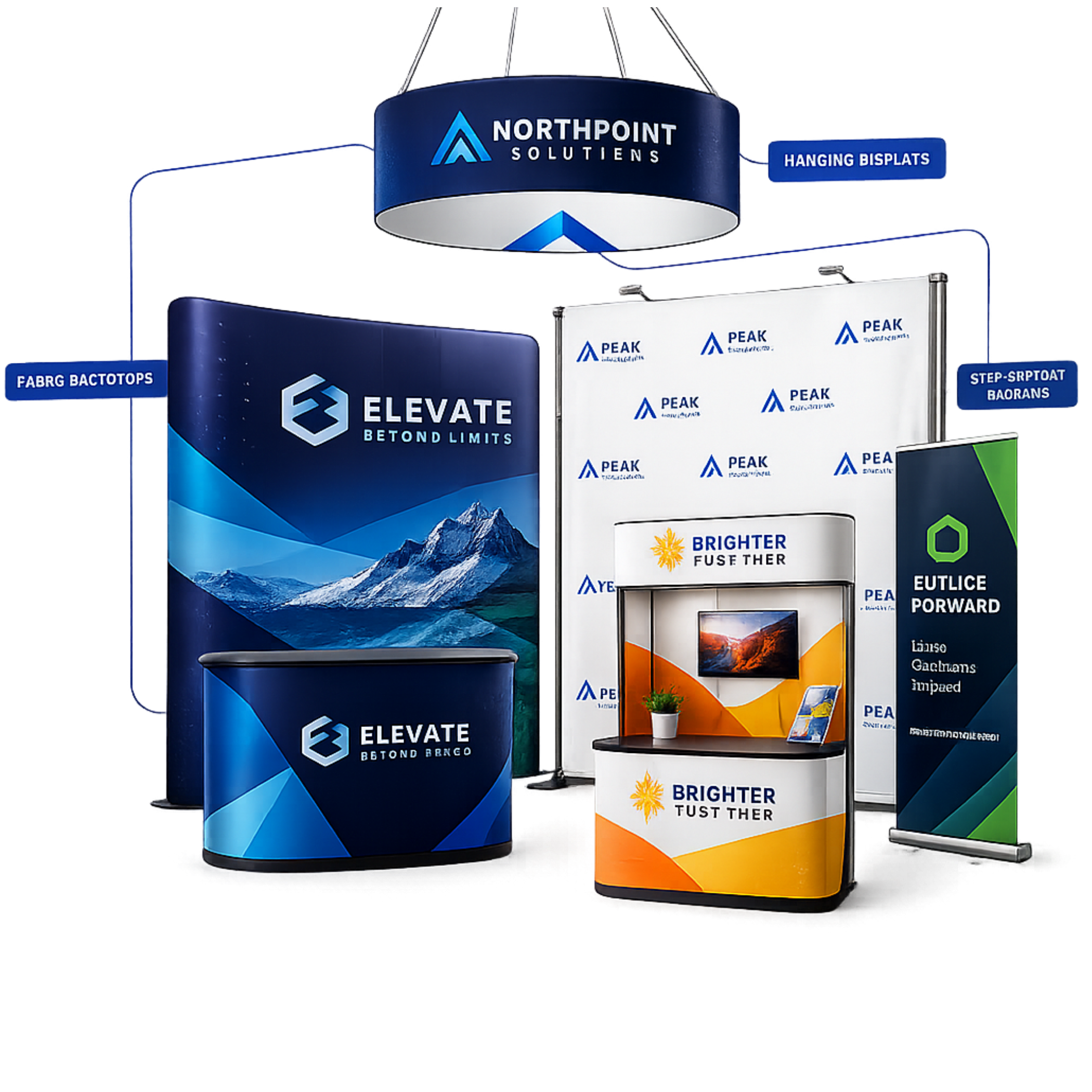 Trade Show Displays & Banner Stands