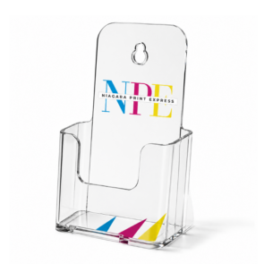 Tri-Fold Brochure Holder - 1 Pocket