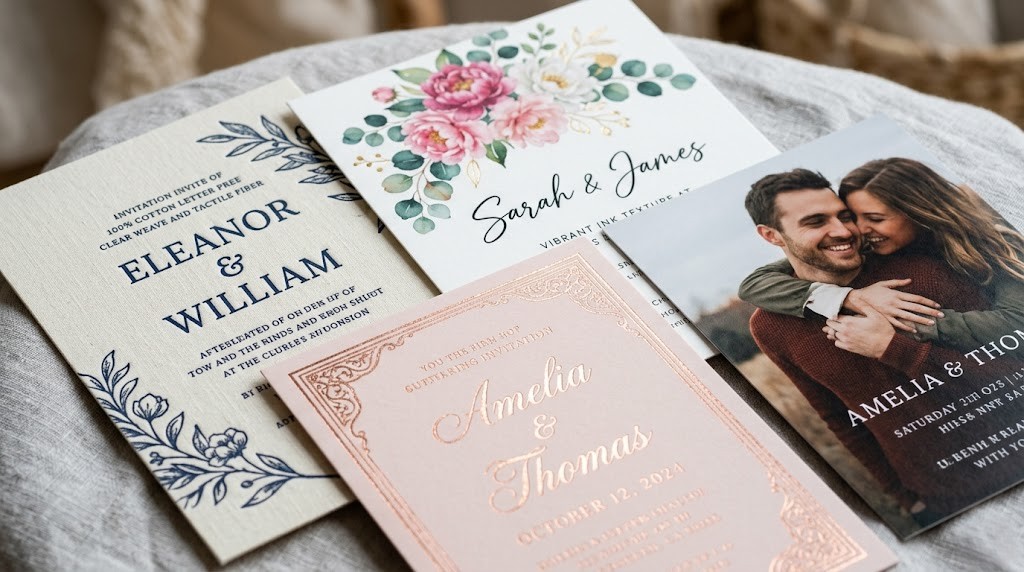 Types of Wedding Invitations Which Style Fits Your Day
