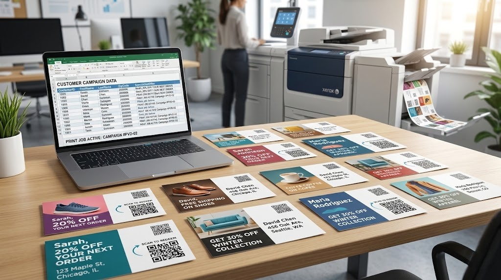 Variable Data Printing Digital's Unique Advantage
