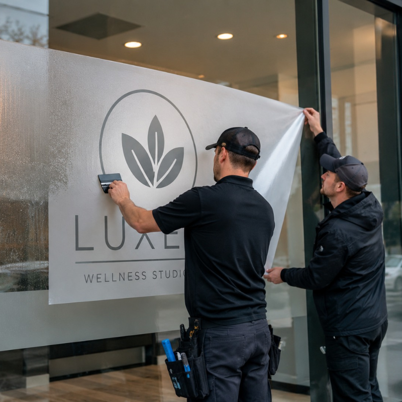 Vinyl Installation