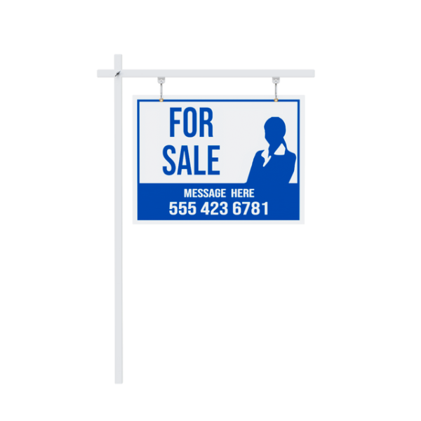 Mini Sign Post Real Estate