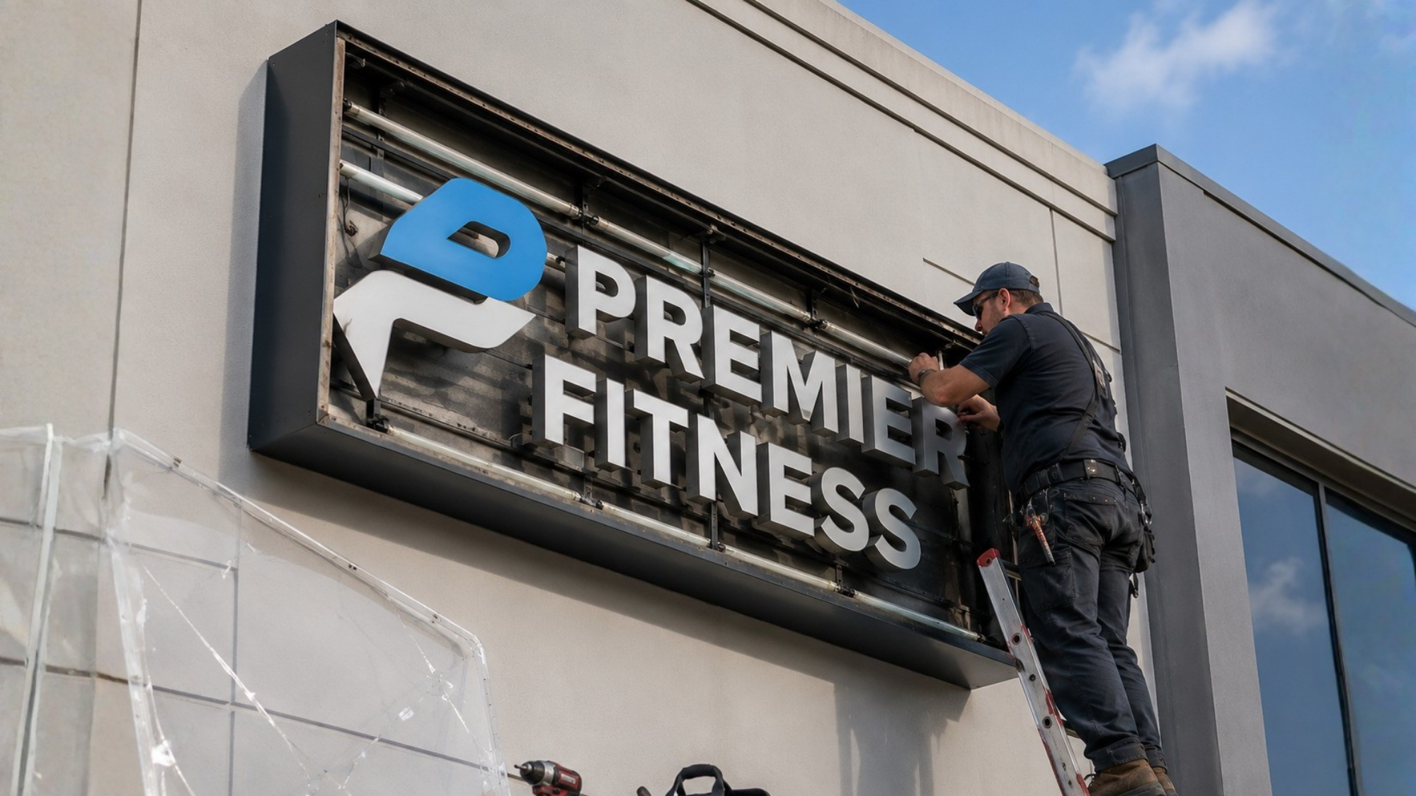 Sign Repair​