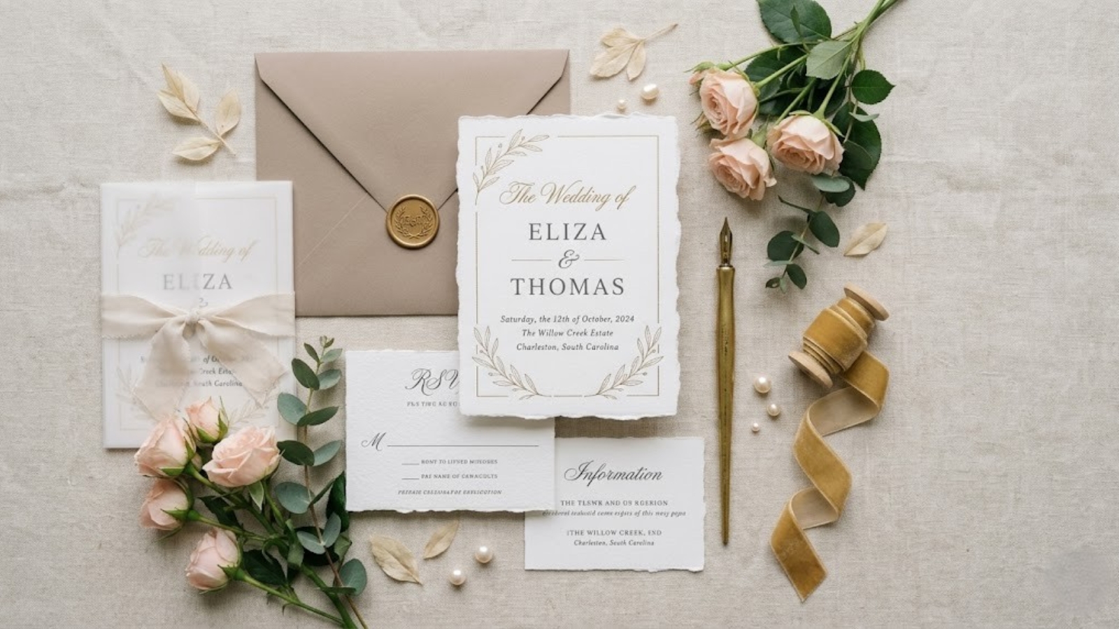 Wedding Invitation Printing in Niagara A Practical Guide for Couples Who Want It Done Right