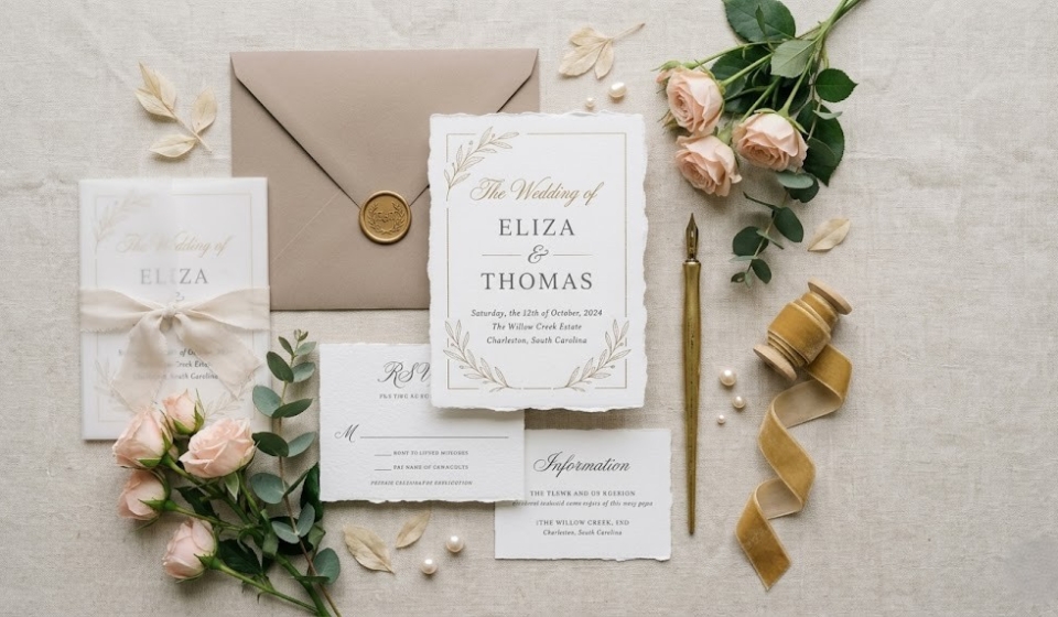 Wedding Invitation Printing in Niagara A Practical Guide for Couples Who Want It Done Right