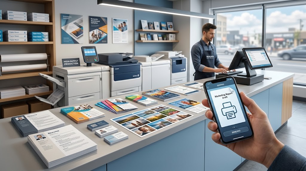 What Can You Print From Your Phone at Niagara Print Express