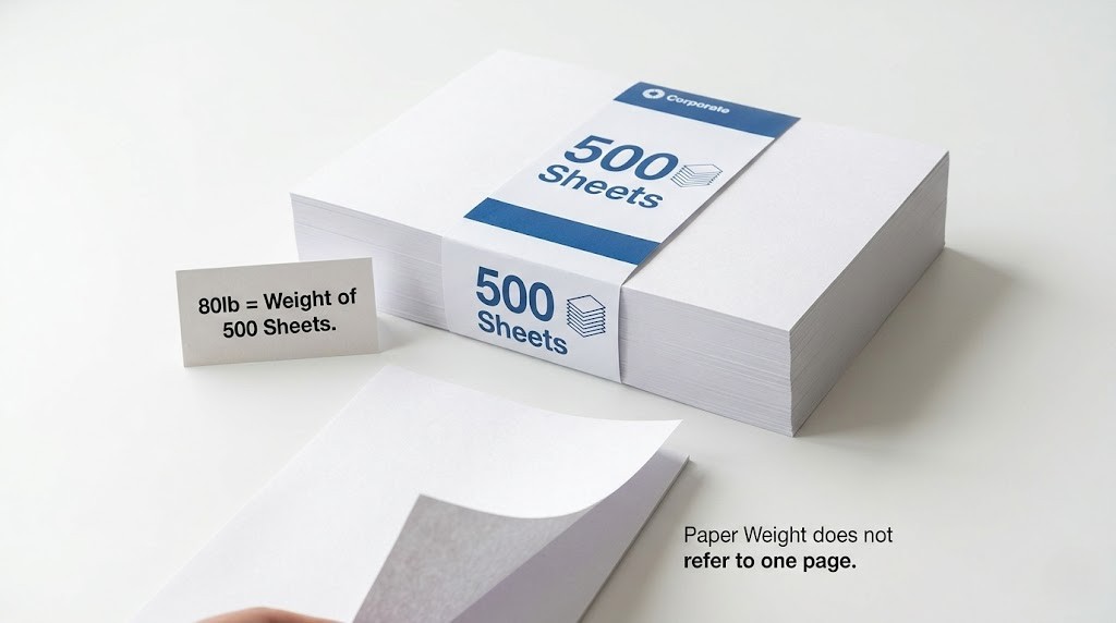 What Does Paper Weight Actually Mean