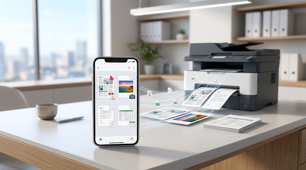 What File Types Can You Print From a Phone