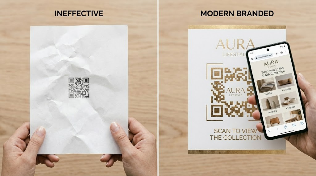 What Makes a QR Code in Print Actually Work
