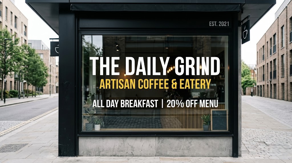 What Makes a Window Graphic Effective Design Principles for Niagara Storefronts